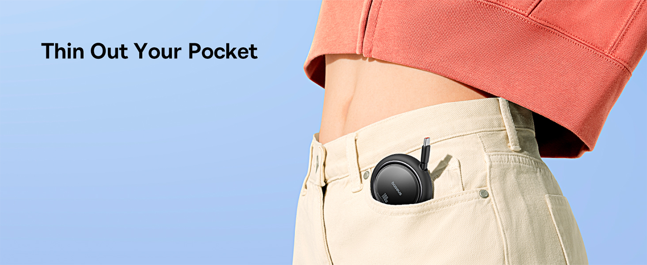 Baseus 100W Free2 Draw Mini Both